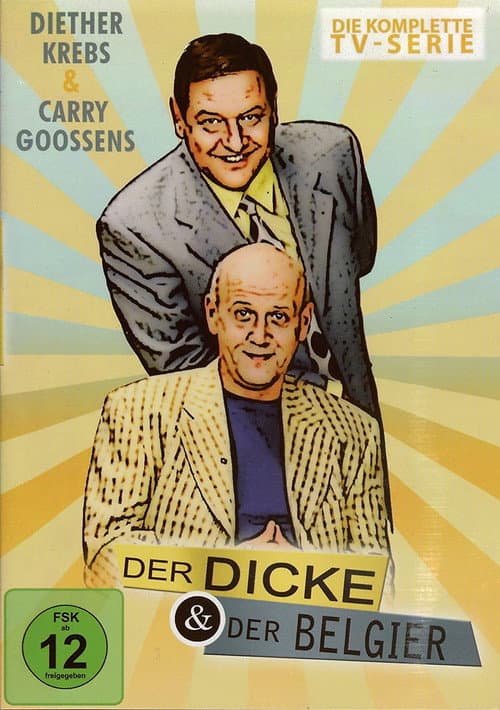 Der Dicke und der Belgier Season 1 poster