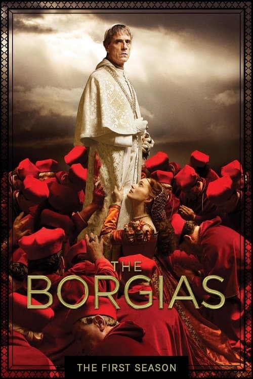 The Borgias Season 1 poster