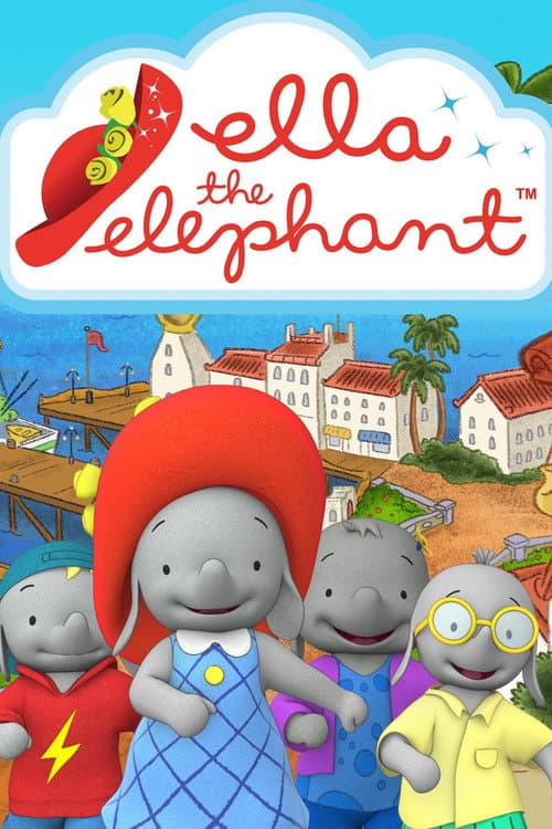 Ella the Elephant Season 1 poster