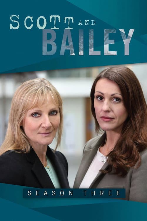 Scott & Bailey Series 3 poster