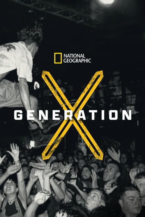 Generation X Season 1 poster