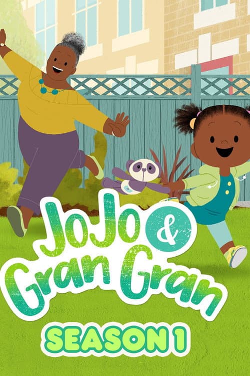 JoJo & Gran Gran Season 1 poster