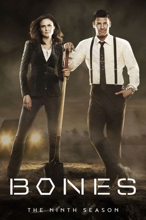 Bones Season 9 poster