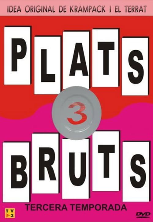 Plats bruts Season 3 poster