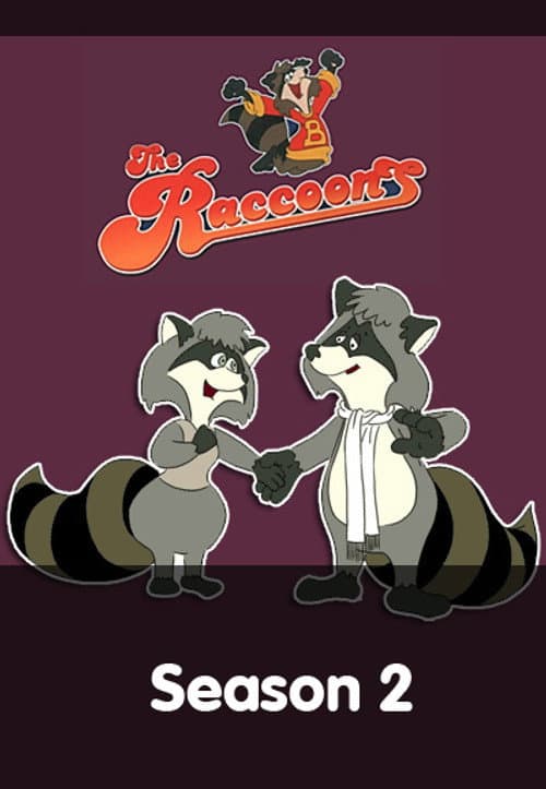 The Raccoons Season 2 poster