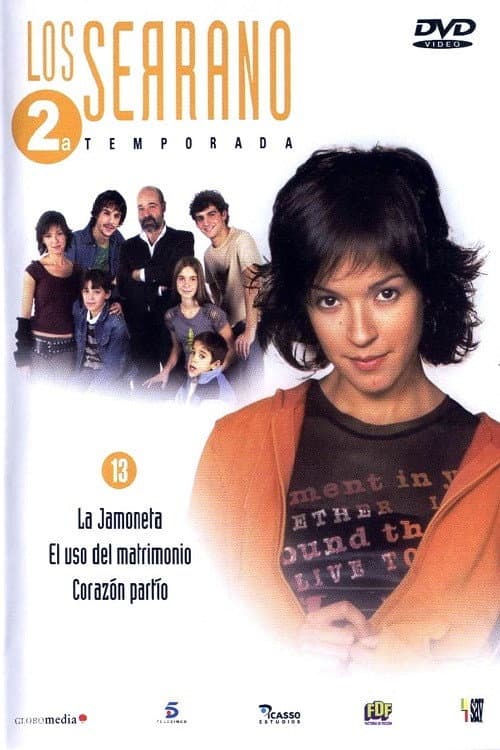 Los Serrano Season 2 poster