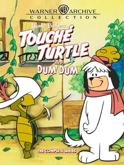 Touché Turtle and Dum Dum Season 1 poster