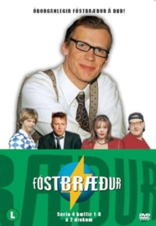 Fóstbræður Season 4 poster