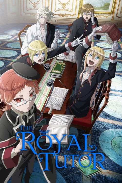 The Royal Tutor Season 1 poster