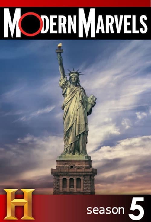 Modern Marvels Season 5 poster