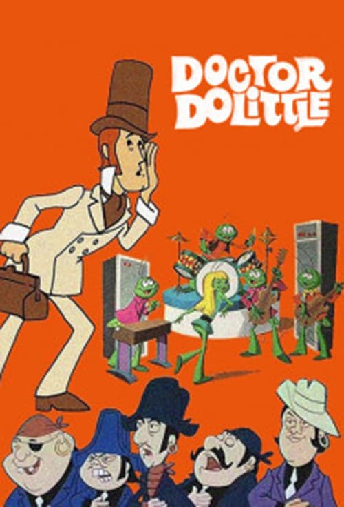 Doctor Dolittle Season 1 poster