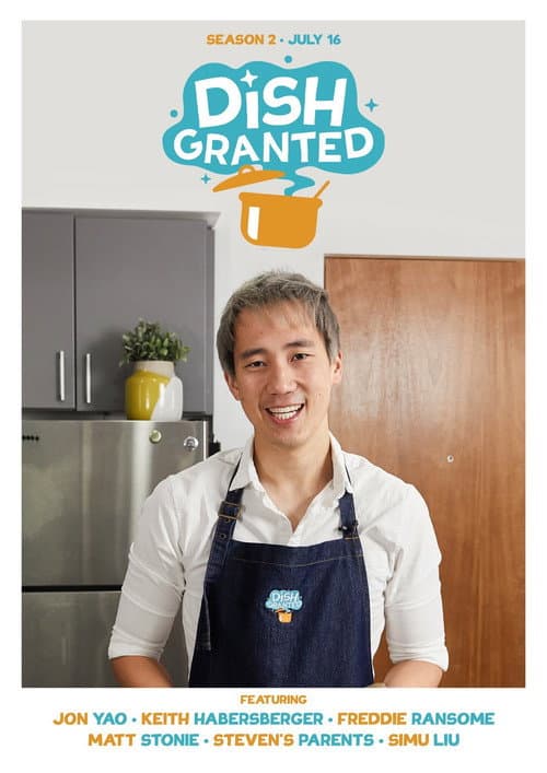 Dish Granted Season 2 poster