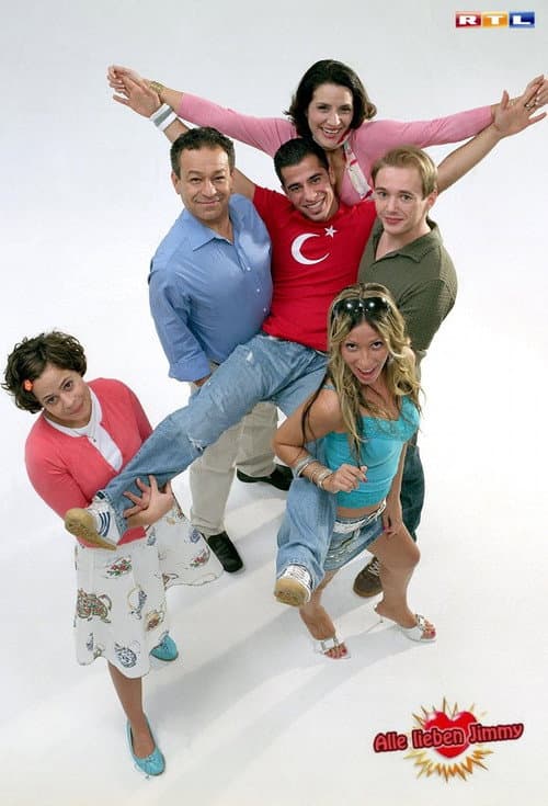 Alle lieben Jimmy Season 2 poster