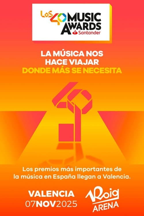 LOS40 Music Awards Season 2 poster