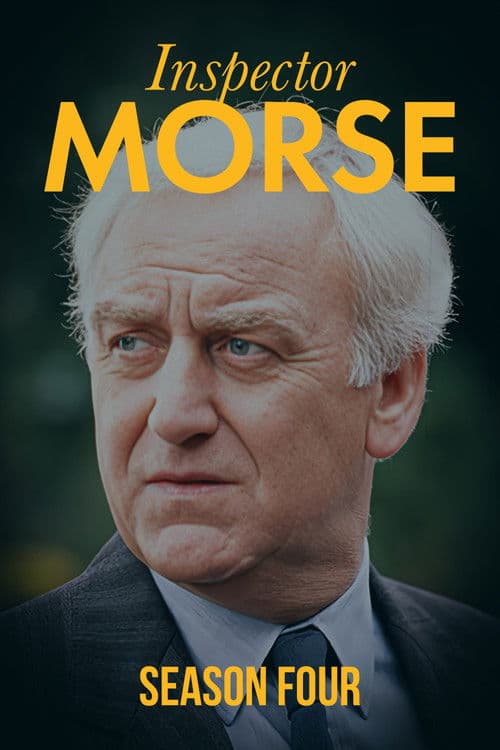 Inspector Morse Season 4 poster