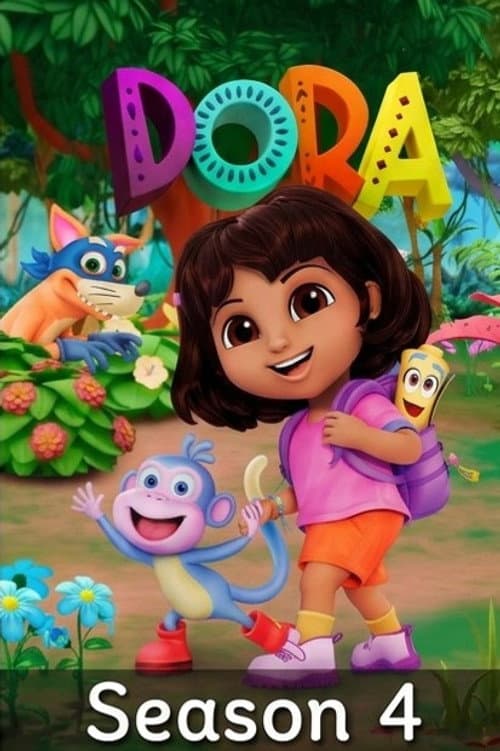 DORA Season 4 poster