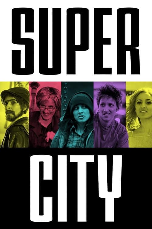 Super City Season 1 poster