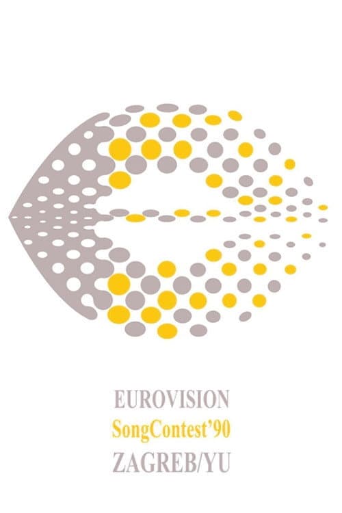 Eurovision Song Contest Zagreb 1990 poster