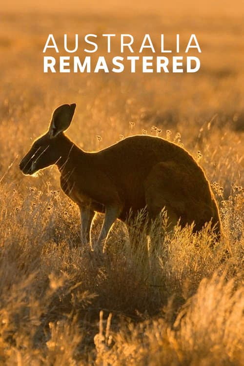Australia Remastered Wild Australians poster