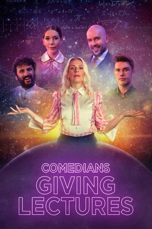 Comedians Giving Lectures Season 2 poster
