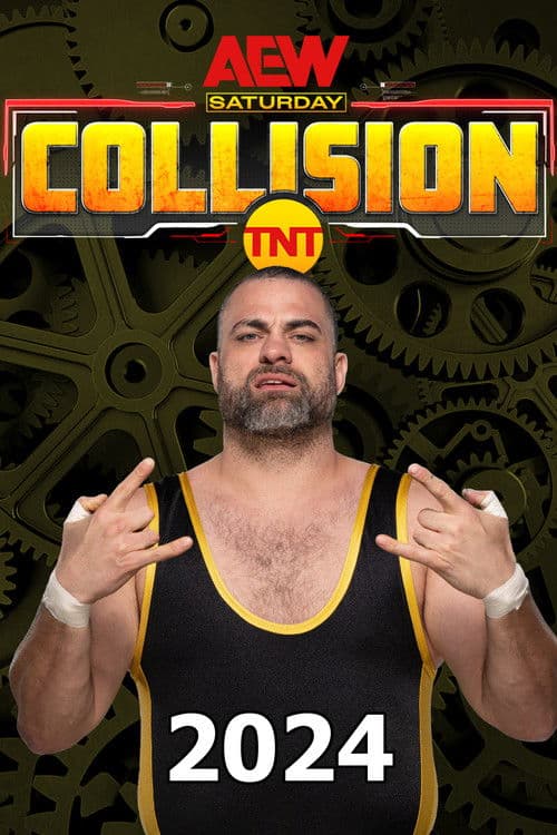 All Elite Wrestling: Collision Season 2 poster