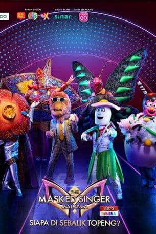 The Masked Singer Malaysia Season 2 poster