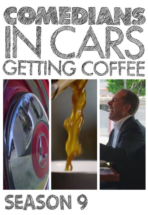 Comedians in Cars Getting Coffee Season 9 poster
