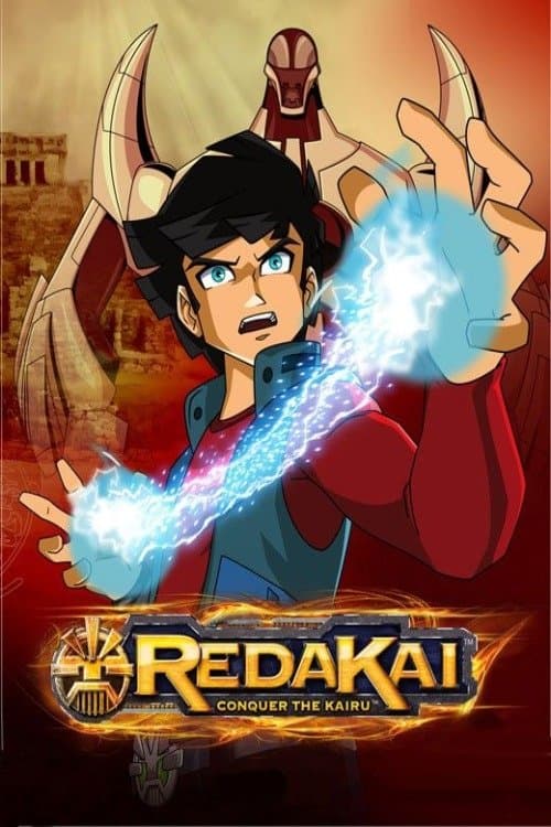 Redakai: Conquer the Kairu Lokar's Shadow poster