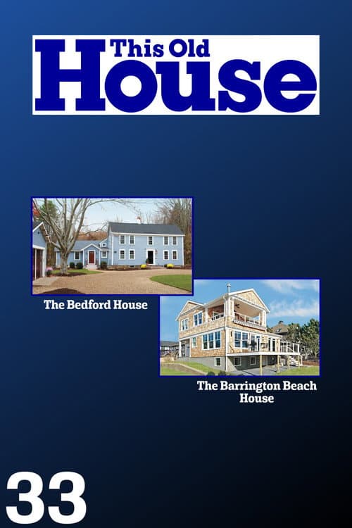 This Old House Season 33 poster