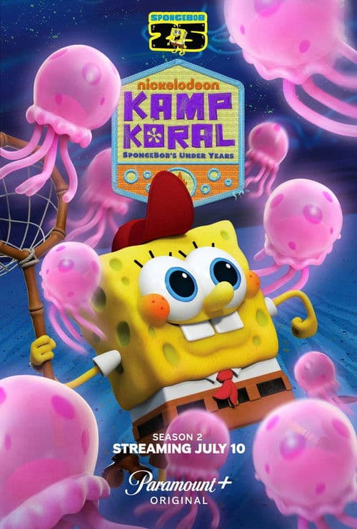 Kamp Koral: SpongeBob's Under Years Season 2 poster