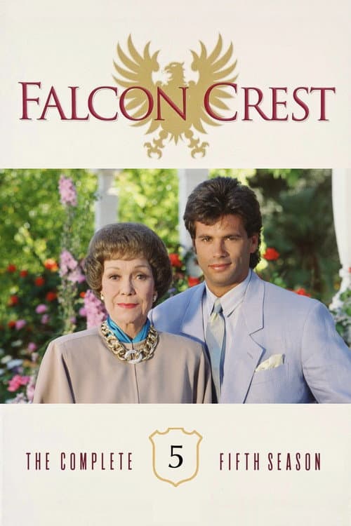 Falcon Crest Season 5 poster