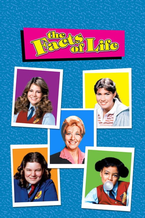 The Facts of Life Season 2 poster
