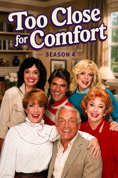 Too Close for Comfort Season 4 poster
