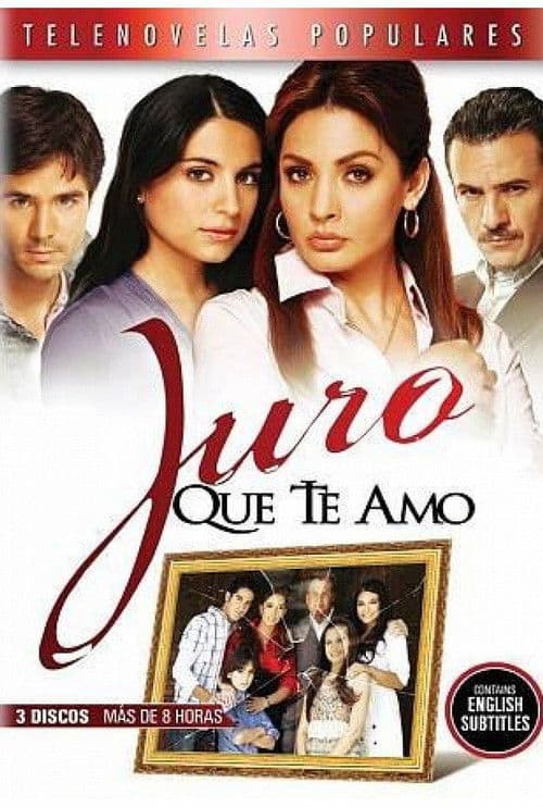 Juro que te amo Season 1 poster