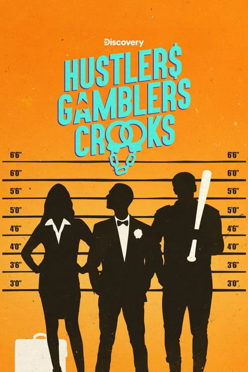 Hustlers Gamblers Crooks Season 2 poster