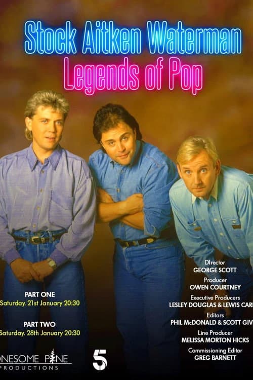 Stock Aitken Waterman: Legends of Pop Season 1 poster