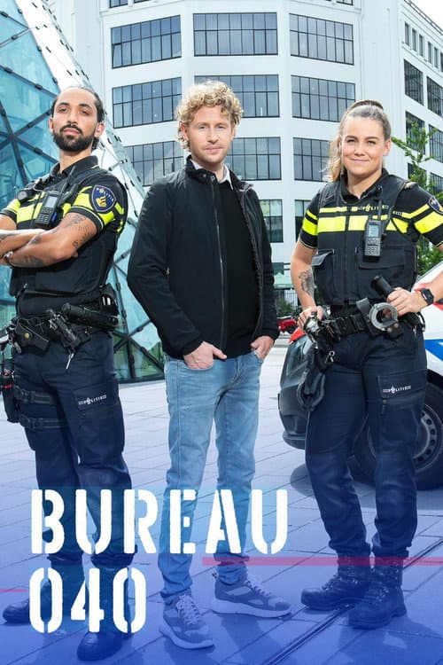 Bureau 040 Season 1 poster