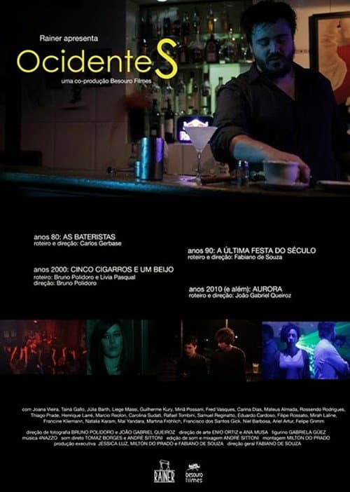 Ocidentes Season 1 poster