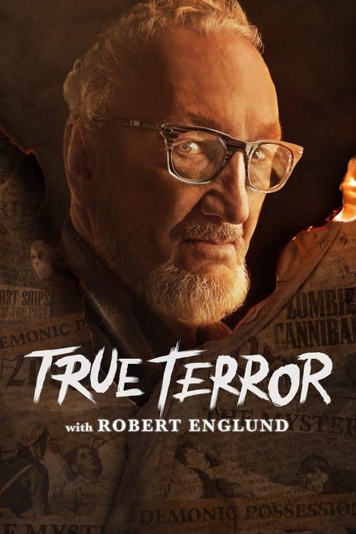 True Terror with Robert Englund Season 1 poster