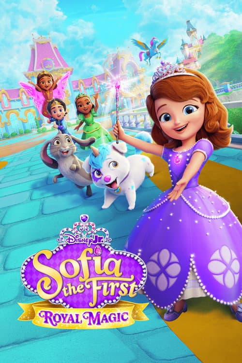 Sofia the First: Royal Magic Season 1 poster