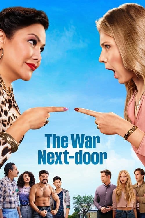 The War Next-door Season 2 poster