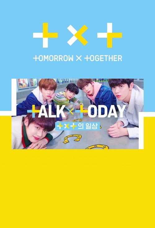 TALK X TODAY Season 1 poster