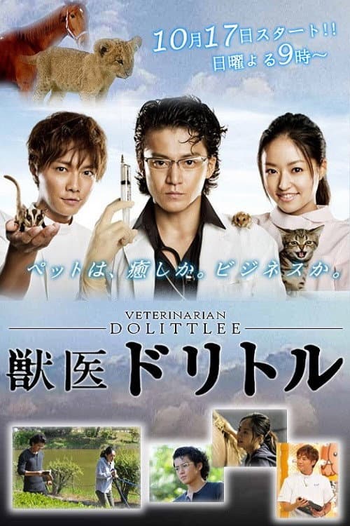 Veterinarian Dolittle Season 1 poster