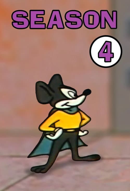 Courageous Cat and Minute Mouse Season 4 poster