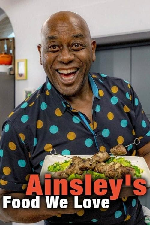 Ainsley's Food We Love Season 2 poster