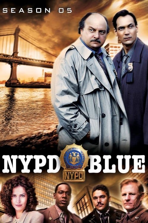 NYPD Blue Season 5 poster