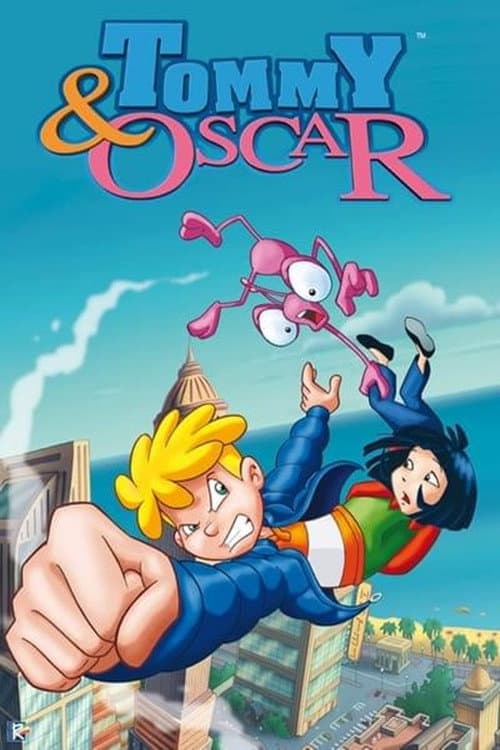 Tommy & Oscar Season 2 poster
