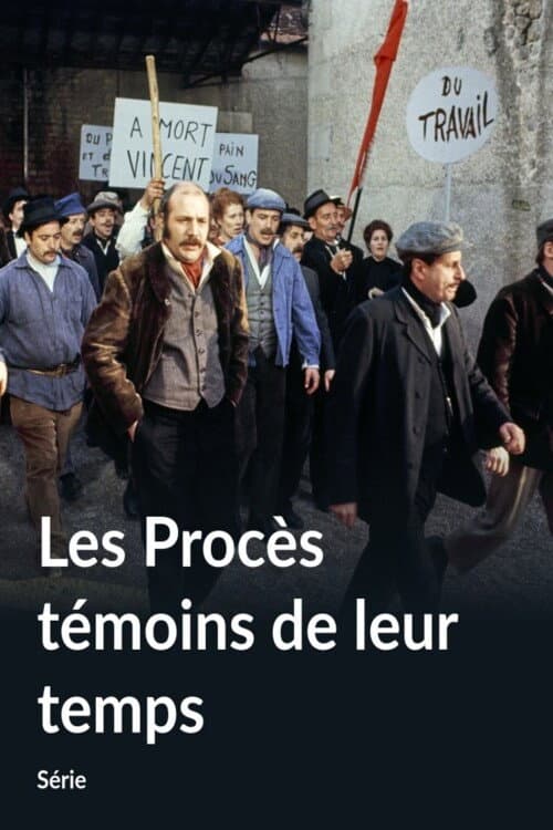 Les procès témoins de leur temps Season 1 poster