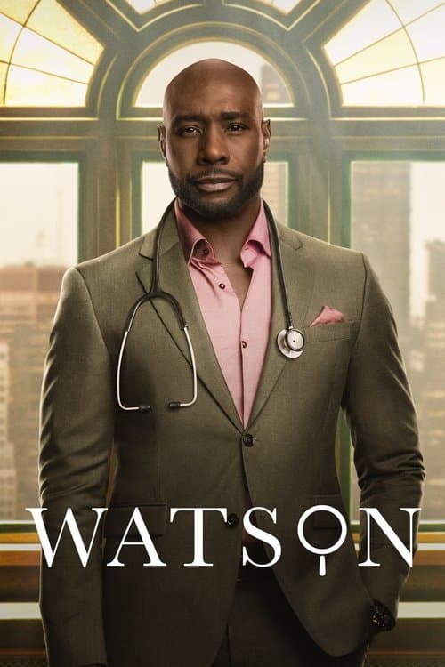 Watson Season 1 poster