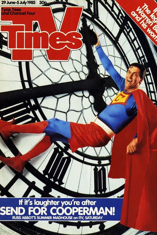 The Russ Abbot Show Season 2 poster